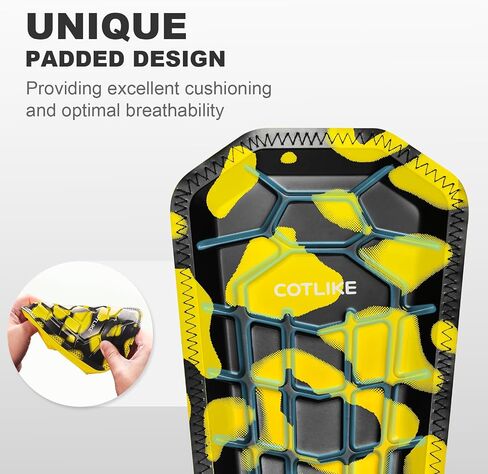 Soccer Shin Guards Kids Youth, Shin Guard Sleeves for Boys Girls Adults Men Women, Protective Soccer Equipment for 2-18 Years Old Boys Girls, High Impact Resistant Breathable Comfortable in Saudi Arabia