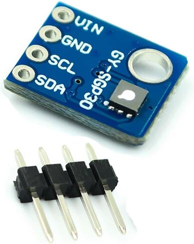 HiLetgo SGP30 TVOC eCO2 مستشعر الغاز مراقبة جودة الهواء مستشعر كشف الفورمالديهايد ثاني أكسيد الكربون مستشعر كشف اختبار الهواء الداخلي GY-SGP30 in Kuwait