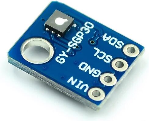 HiLetgo SGP30 TVOC eCO2 مستشعر الغاز مراقبة جودة الهواء مستشعر كشف الفورمالديهايد ثاني أكسيد الكربون مستشعر كشف اختبار الهواء الداخلي GY-SGP30 in Kuwait