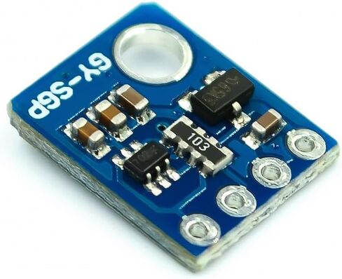 HiLetgo SGP30 TVOC eCO2 مستشعر الغاز مراقبة جودة الهواء مستشعر كشف الفورمالديهايد ثاني أكسيد الكربون مستشعر كشف اختبار الهواء الداخلي GY-SGP30 in Kuwait