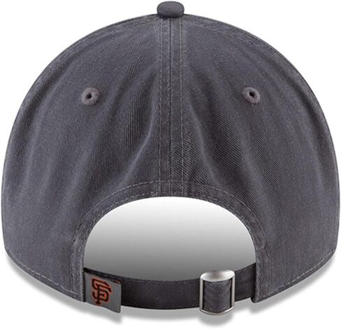 New Era San Francisco Giants Primary Logo Core Classic 9TWENTY Adjustable Hat Graphite in Saudi Arabia