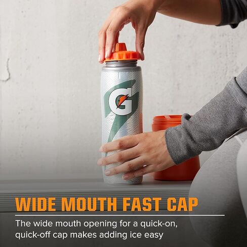 Gatorade Insulated Squeeze Bottle, 30oz in Saudi Arabia