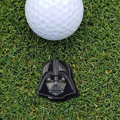 Golf Ball Marker with Magnetic Golf Hat Clip, Golf Accessories, Funny Golf Gifts Golf Decorationgs for Golf Lovers in Saudi Arabia