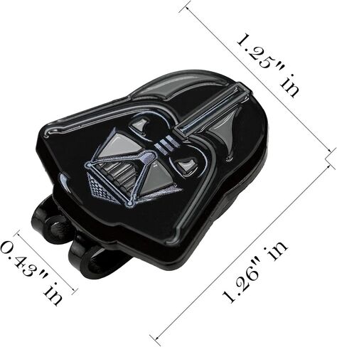 Golf Ball Marker with Magnetic Golf Hat Clip, Golf Accessories, Funny Golf Gifts Golf Decorationgs for Golf Lovers in Saudi Arabia