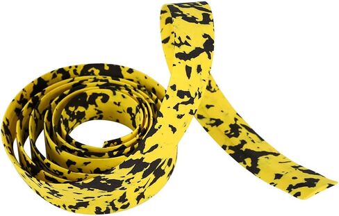 Handlebar Tape, 2Pcs Fade Resistance Bike Reflective Grip Wrap Tape with 2 Bar Plugs Cycling Handlebar Accessory in Saudi Arabia
