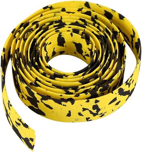 Handlebar Tape, 2Pcs Fade Resistance Bike Reflective Grip Wrap Tape with 2 Bar Plugs Cycling Handlebar Accessory in Saudi Arabia