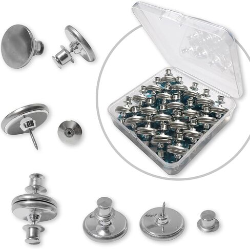 8Piars Curtain Magnet Closure Silver Magnetic Curtain Clips with 4 Self-Adhesive Patch Strong Magnetic Curtain Buckle to Keep Curtains Closed Prevents Light Leakage for Curtain Drapes in Saudi Arabia
