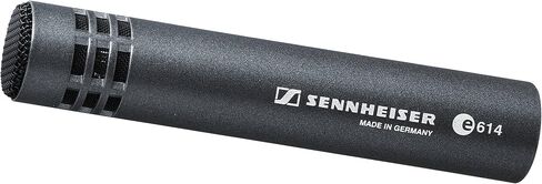 Liquid Audio Sennheiser E 614 Small-diaphragm Condenser Microphone Bundle w/Pig Hog PHM10 8mm Mic Cable Polishing Cloth in Saudi Arabia