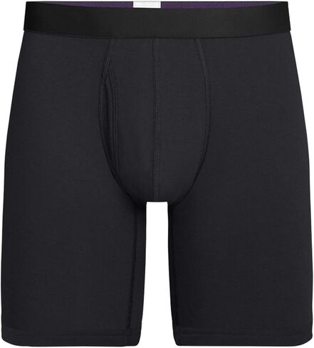 MeUndies – Men’s Long Boxer Briefs with Fly – 9" Inseam with Breathable and Comfortable Tencel Micro Modal Fabric in Saudi Arabia