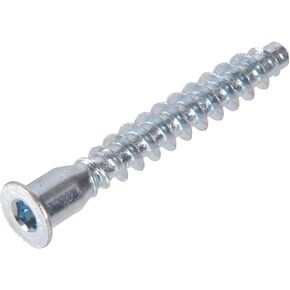 57201 Connector Screw M7 x 70mm, Zinc, 15-Pack