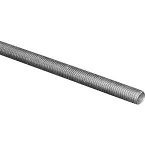 Steelworks 11016 Threaded Rod, 3/8 x 12-Inch
