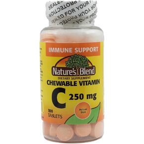 NAT B VIT C CW 250MG 100