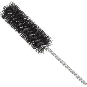 Brushtech فرشاة أسطوانية أنبوبية طويلة بقطر 2.54 سم و15.24 سم