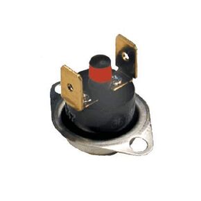 Supco SRL260 1/2 in. Bimetal Manual Reset High Temperature Control, Cut in Temp: Manual, Cut Out Temp: 260 Deg F, 0.1 Lbs