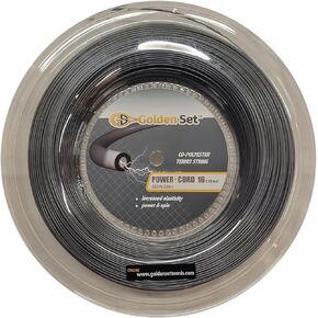 Power Cord Polyester Tennis String