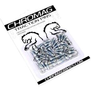 Chromag Long Bicycle Pedal Pins - Synth - Pack of 40-180-010-08