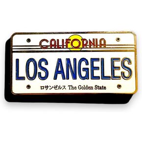 LA pin Los Anegles Pin California Pin enamel baseball Pin enamel in Kuwait