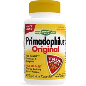 Nature's Way Primadophilus, 5 Billion, 90 Capsules