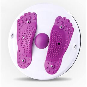 Twister Board for Exercise Waist Twisting Disc Ankle Body Aerobic Exercise Waist Twisting Machine Exercise Twist Board With Foot Massage