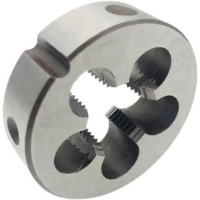 M18 x 1.5 Die RH Right Hand Threading Tool M18x1.5 Metric Round Die, M18x1.5 Thread Round Die M18 x 1.5 Threading Die