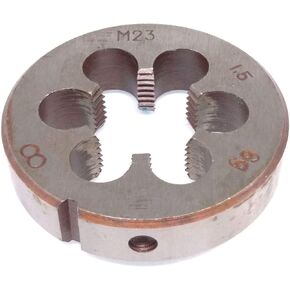 HSS 23mm x 1.5 Metric Die Right Hand Thread M23 x 1.5mm Pitch