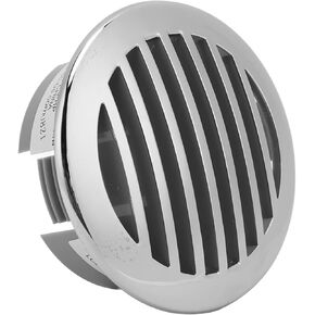 4pcs Boats Airflow Vent Cover 3.5in 316 Stainless Steel High Polished Cap for Yachts RVs
