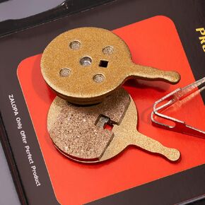 Pro BB5 brake pad Pills Compatible SRAM Avid Mechanical CSC Kingdom Promax DC 710 720 913,Decipher,Dualtron Ultra,DSK 300 300R 310 330 330R Render-R MERIDA GIANT flj ubgo,Full metal moire L15