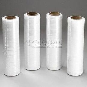 18 x 1500' 80 Gauge Hand Stretch Wrap by AmTopp