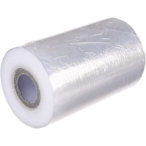 Othmro Stretch Wrap Film 12cm x 200m Shrink Wrap Stretch Film Durable Plastic Shrink Film Shrink Wrap Roll Heavy Duty Stretch Wrap Roll for Moving and Packaging Stretch Wrap Transparent
