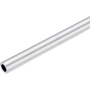 uxcell 6063 Aluminum Round Tube, 16mm OD 11mm Inner Dia 400mm Length Pipe Tubing for Industry DIY Projects