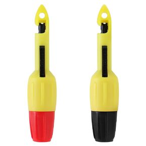 2PCS Insulation Piercing Clip Set, for Multimeter Voltmeter Testing Leads Automotive Car Repairing Thermometer Testing back probe Kit Piercing Probe Clip Tool