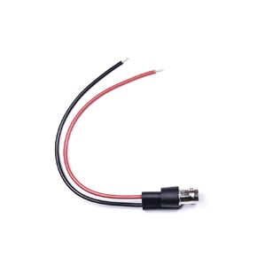 BNC Test Leads, BNC (F) to 20 AWG Leads, Test Lead Breakout Cable for Multimeter, 5A Current Rating, 1 Pack