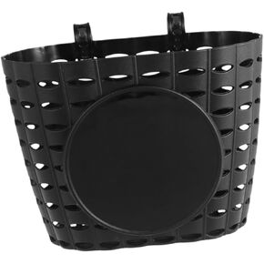 1 Set Bicycle Basket Bike Accessory Bike Basket Front Bike Basket for Boys Kid Bike Parts Kids Bike Front Container Kid Bike Container Bike Front Basket Detachable Basket
