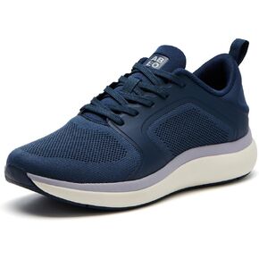 ABEO MXV Cruise Women's Walking Sneakers | Plantar Fasciitis Shoes Women | High Arch Support Shoes for Women | Metatarsal Pad | Metatarsalgia Insoles Included