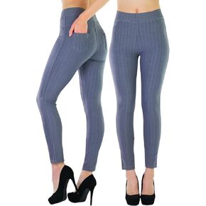 ToBeInStyle Women’s Easy Pull-On Denim Skinny Fit Comfort Stretch Leggings Jeggings in Saudi Arabia