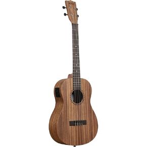 Teak Collection, 4-String Ukulele, Natural, Baritone (KA