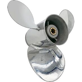 Stainless Steel Propeller 9 1/4x11 for Yamaha Outboard Motor Engine 9.9-15HP RH SS Prop