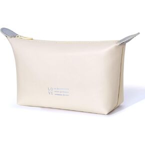 SELLYFELLY Women Cosmetic Bag Travel Makeup Pouch Waterproof Makeup Bag for Purse Portable Toiletry Bag Accessories Organizer