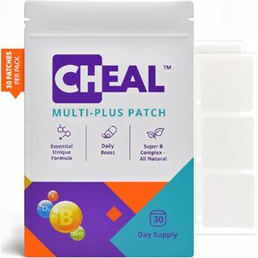 CHEAL Multi Plus Topical Patch - Daily Use (White) - 30 Patches