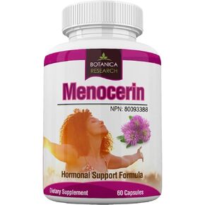 Menopause Relief Support For Hot Flashes Nights Sweats Hormonal Balance Support Supplement For Women Estrogen Wild Yam Black Cohosh Vitamins Lorice Root Herb Red Clover Extract Chasteberry Pills