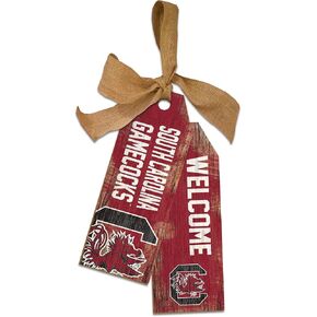 NCAA South Carolina Fighting Gamecocks Unisex University of South Carolina Team Tags, Team Color, 12 inch