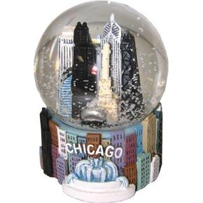 Chicago Skyline Snow Globe