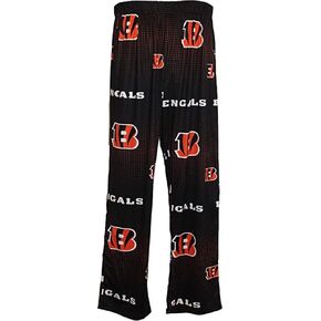 FOCO Cincinnati Bengals Men's Scatter Pattern Pajama Lounge Multi Color Pants