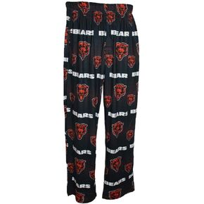 FOCO Chicago Bears Men's Scatter Pattern Pajama Lounge Multi Color Pants