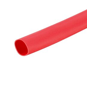 uxcell Heat Shrink Tubing 1/8"(3mm) Dia 5m 2:1 Heat Shrink Tube Wire Wrap Red