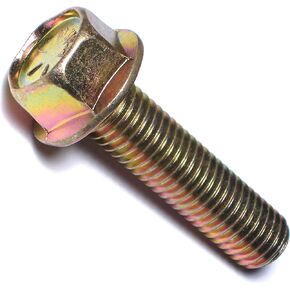 014973240646 Grade 8 Coarse Hex Flange Bolts, 5/8-11 x 2-1/2, Piece-10