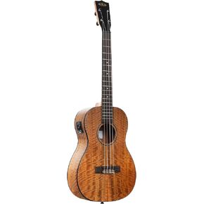 Kala Brand Music Co., 4-String Ukulele, Right, Natural, Baritone-EQ (KA-CM-BE)