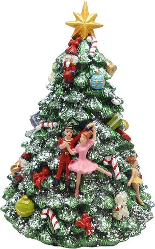 Musicbox Kingdom-57025 Snow Globe Camp-fire, Multi Color in Kuwait