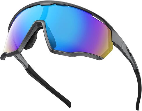 Wilday Cycling Sunglasses for Men and Women, UV400 Protection Sports Sunglasses with Fashion Style in Saudi Arabia