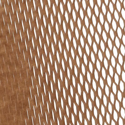 ورق تغليف على شكل قرص العسل مقاس 328 قدمًا × 12 بوصة، غلاف مبطن على شكل قرص العسل، لفة ورق تغليف على شكل قرص العسل، مستلزمات التعبئة للشحن والتعبئة والنقل in Kuwait